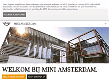 Tablet Screenshot of mini-amsterdam.nl